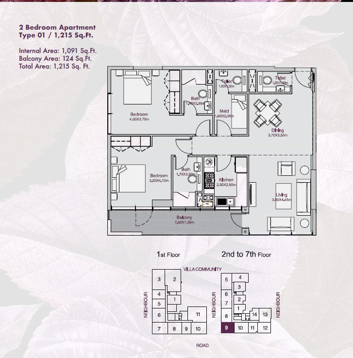 AMALIA RESIDENCES Medait Star Real Estate